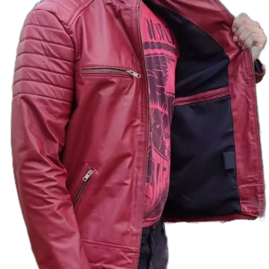 Campera de Cuero Hombre | Modelo Han: imagen 2