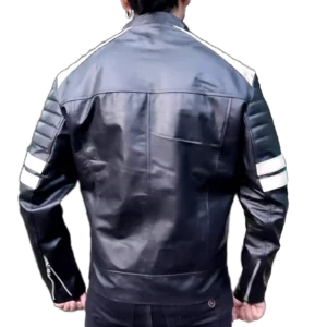 Campera de Cuero Hombre  | Modelo Tyler: imagen 2