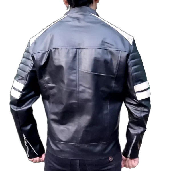 Campera de Cuero Hombre  | Modelo Tyler: imagen 2