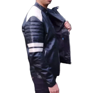 Campera de Cuero Hombre  | Modelo Tyler: imagen 3