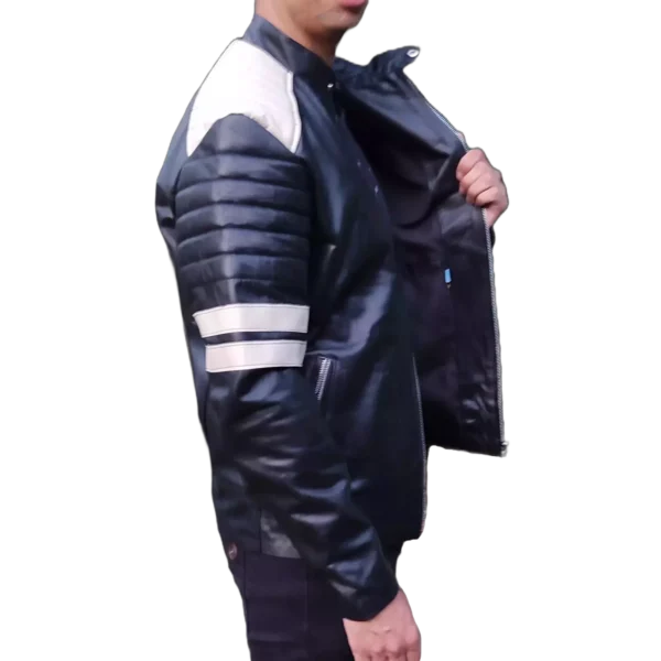 Campera de Cuero Hombre  | Modelo Tyler: imagen 3