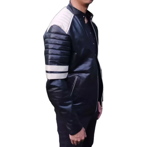 Campera de Cuero Hombre  | Modelo Tyler: imagen 4