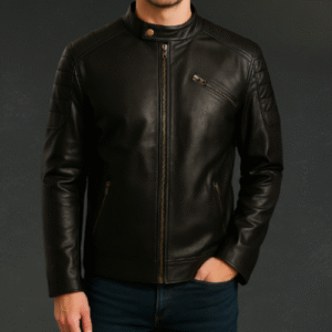 Campera de Cuero Hombre | Modelo Chester