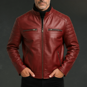 Campera de Cuero Hombre | Modelo Han