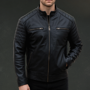 Campera de Cuero Hombre | Modelo Han