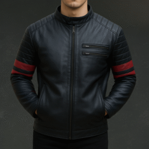 Campera de Cuero para Hombre | Modelo Jack