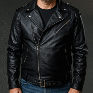 Campera de Cuero Hombre | Modelo Johnny