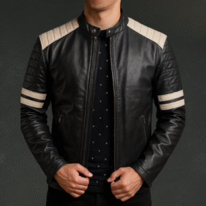 Campera de Cuero Hombre  | Modelo Tyler