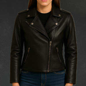 Campera de Cuero Mujer | Modelo Zoe