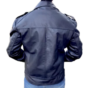 Campera de Cuero Hombre | Modelo Johnny: imagen 3