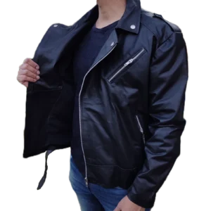 Campera de Cuero Hombre | Modelo Johnny: imagen 2